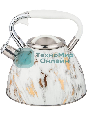 Чайник AGNESS 937-042 FANTASY 3,0 л индукция, со свистком