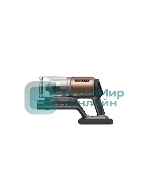 Пылесос вертикальный Dreame Cordless Vacuum Cleaner Z20AquaCycle Station черный/золотистый, питание от аккумулятора, 250 Вт, уборка влажная/сухая, пылесборник 0.6 л