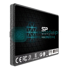 Накопитель SSD Silicon Power Ace A55, 256Gb, SATA III, 2.5