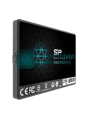 Накопитель SSD Silicon Power Ace A55, 256Gb, SATA III, 2.5