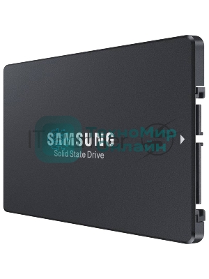 Накопитель SSD Samsung Enterprise, 3.84Tb, PCIe 3.1 x4, 2.5