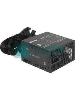 Блок питания Accord ATX 850W ACC-850-80G 80 PLUS (20+4pin) APFC 120мм fan 6xSATA RTL
