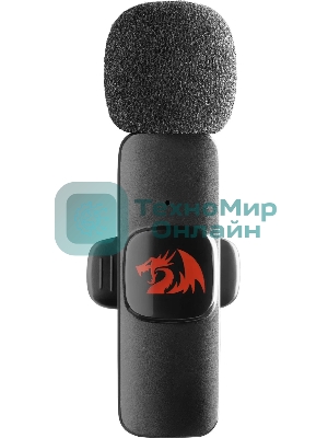 Петличный микрофон Redragon Athan GM93 USB-C, 2.4G