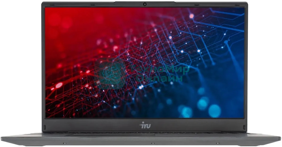 Ноутбук IRU Tactio 15PHR Ryzen 5 7430U 8Gb SSD256Gb AMD Radeon Graphics 15.6