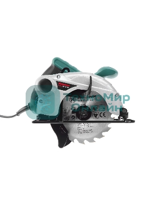 Пила циркулярная Haммer Flex CRP1300D [324901] 1300Вт 4700об/мин 160 x 20мм макс.пропил 55мм