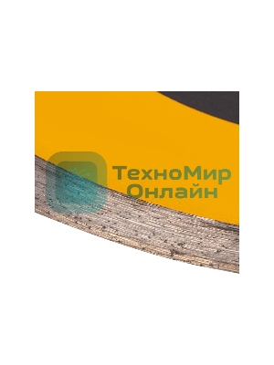 Диск алмазный сплошной Denzel супертонкий, 180 х 25,4 мм, горячее прессование, мокрое резание