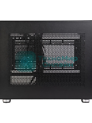 Корпус Midtower mATX Eurocase 00-01064257 MI05 черный без БП закаленное стекло USB 3.0