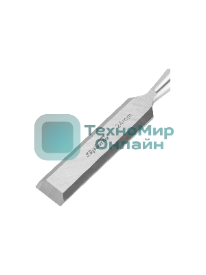 Стамеска Sparta 24 мм, плоская, пластиковая рукоятка