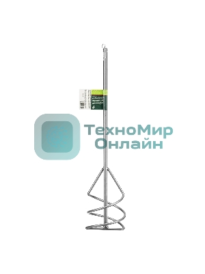 Миксер Сибртех для строительных смесей, 100х450 мм, хвостовик SDS plus