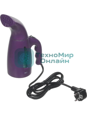 Отпариватель BQ SG1001H фиолетовый, 800 Вт, 21 г/мин, 170 мл