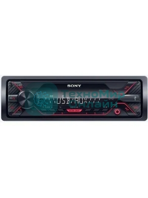 Автомагнитола Sony DSX-A110, 1 DIN, USB Type-A, AUX, съёмная панель