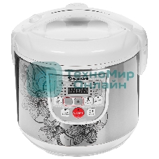 Мультиварка Sakura SA-7753W 5 л, 800 Вт, функция 