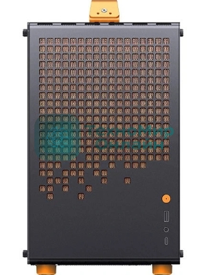 Корпус Jonsbo Jonsplus Z20, Mini-Tower, оранжевый