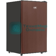 Холодильник OLTO RF-090 коричневый однкамерный 85/5л морозилка сверху