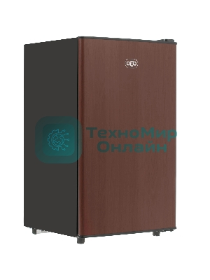 Холодильник OLTO RF-090 коричневый однкамерный 85/5л морозилка сверху