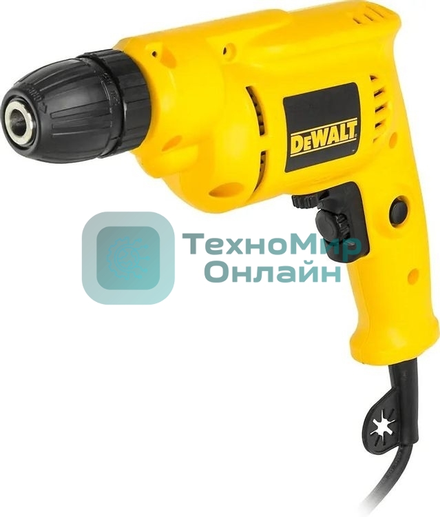 Дрель безударная сетевая DeWalt 550 Вт. DWD014