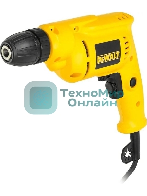Дрель безударная сетевая DeWalt 550 Вт. DWD014