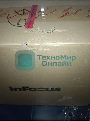 (Поврежденная упаковка) Проектор InFocus IN2134 черный (DLP, 1024x768, 4500Lm, 1.48-1.93:1, 28500:1, VGA, 3xHDMI, Composite, USB-A, RS-232, RJ-45) (IN2134)