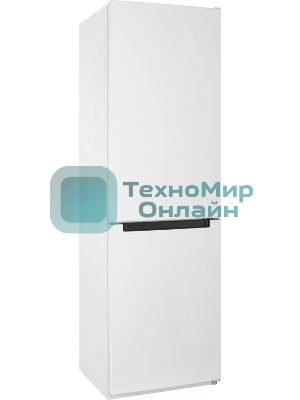 Холодильник Nordfrost NRB 152 W белый двухкамерный 205/115л морозилка снизу