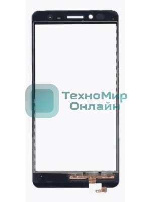 Сенсорное стекло (тачскрин) для Huawei Honor 5X/GR5, золотое