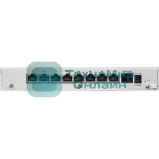 Межсетевой экран Zyxel USG FLEX 100H, 8xRJ-45: 1G (LAN/WAN), 1xUSB3.0 **