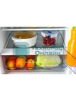 Холодильник Atlant ХМ-4626-181-NL серебристый двухкамерный 254/94л морозилка снизу, No Frost