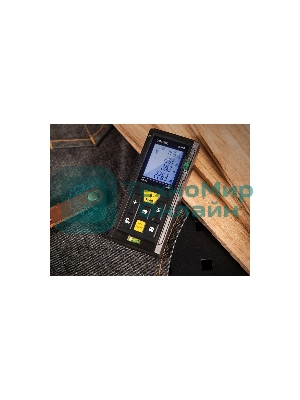 Лазерный дальномер Deli DL4169 (Диапазон измерения 0,05~60м, точность измерения: ±3мм)