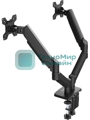 Кронштейн для мониторов ЖК Buro BU-M12 черный 17