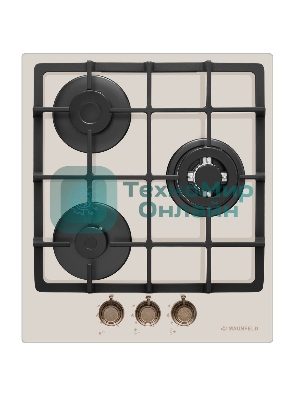 Газовая варочная панель Maunfeld EGHG.43.33CBG.R/G