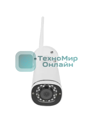 Камера видеонаблюдения IP Trassir TR-D2121IR3W V3, 1080p, 3.6мм, белый