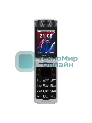 Мобильный телефон Maxvi E28 синий