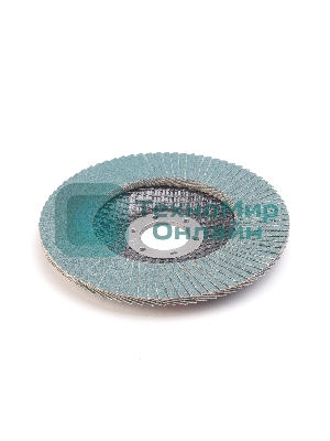 Круг лепестковый торцевой Patriot EXPERT 115 мм*22,23 мм*P120 цирконий