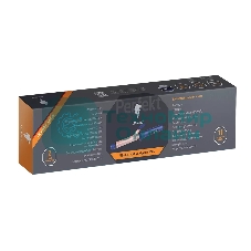 Щипцы для завивки волос Leonord LE-1207 синий, 25 мм, 120-220 °C, 11 режимов