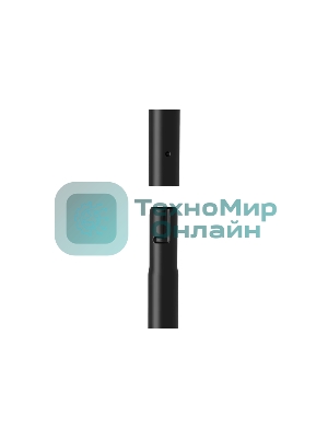 Вешалка напольная ЗМИ Корона стойка черный ВНП 366