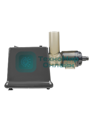 Мясорубка электрическая CENTEK CT-1626 черный, 2000 Вт, 2.0 кг/мин, реверс, защита от перегрузки, насадки - 6