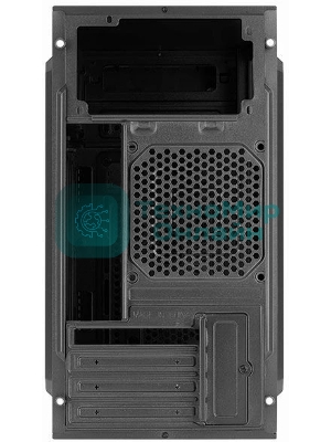 Компьютерный корпус Aerocool/Formula CS-106-S-BK-v1 черный без БП mATX 1x120мм 1xUSB 2.0 1xUSB 3.0 audio