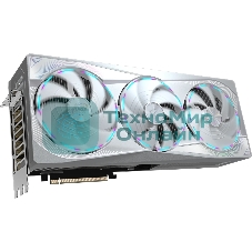 Видеокарта Gigabyte PCI-E 5.0 GV-N5080AORUSM ICE-16GD 1.0 NVIDIA GeForce RTX 5080 16Gb 256bit GDDR7 2617/30000 HDMIx1 DPx3 HDCP Ret