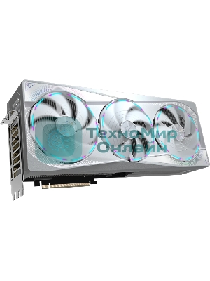 Видеокарта Gigabyte PCI-E 5.0 GV-N5080AORUSM ICE-16GD 1.0 NVIDIA GeForce RTX 5080 16Gb 256bit GDDR7 2617/30000 HDMIx1 DPx3 HDCP Ret