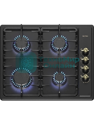 Газовая варочная панель Darina 1T18 BGM 341 11 At антрацит
