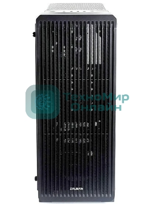 Компьютерный корпус Zalman S2 черный без БП ATX 2x120мм 2xUSB 2.0 1xUSB 3.0 audio bott PSU
