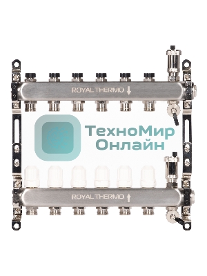 Коллектор Royal Thermo нерж. в сборе универсальный 1