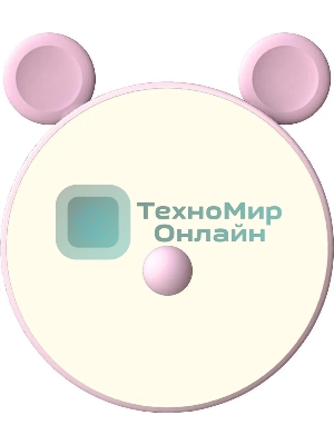 Ночник Gauss NN7024 мышка розовый