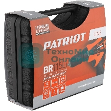 Дрель-шуруповерт Patriot BR 115Li, 12 В, 2 Ач, 25 Нм, щеточный