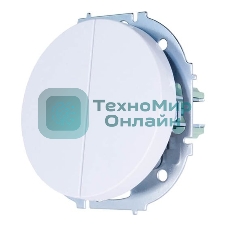 Выключатель 2-кл. LEZARD СП OSEN 10А IP20 механизм, бел. 743-0288-101