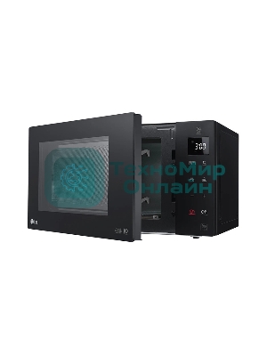 Микроволновая печь LG MB63W35GIB черный, 23 л, 1000 Вт, переключатели - сенсор