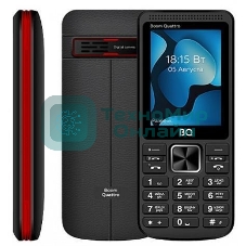 Мобильный телефон BQ 2455 Boom Quattro черный