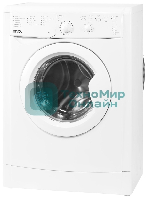Стиральная машина Stinol WSTS 510 B белый, загрузка фронтальная 5 кг, 1000 об/мин, класс A