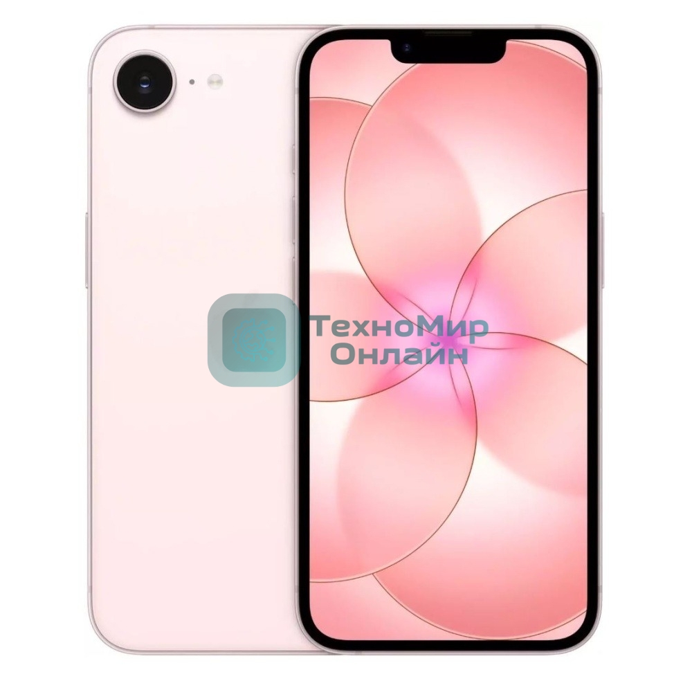 Смартфон Apple iPhone 17e A3634 8/256Gb розовый