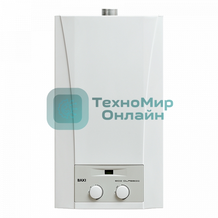 Котел газовый настенный BAXI ECO Classic 24F (24 кВт) 2 конт., с закрытой камерой сгорания