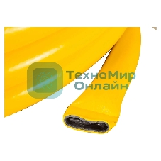 Шланг поливочный ПВХ усиленный пищевой трехслойн. армир. 3/4 50м желт. Вихрь 73/7/2/5